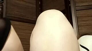 petite amateur in pantyhose lingerie solo