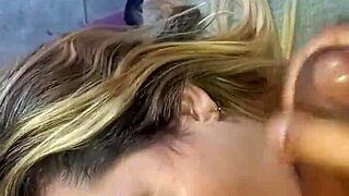 Rico mamadero y chapada de cabeza que le doy a esa verga negra