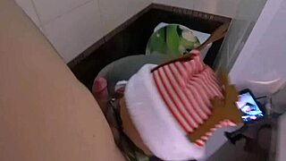 My dirty holiday dream is fucking hot step sister in toilet