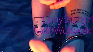 Bratty Footjob Training Turns Into Intense Foot Worship Session