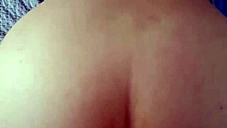 Amateur Coed Feels Passion in Quick Doggy Ass Show