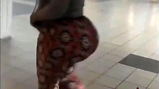 And the fat silly ass gets licked in detailed silly action