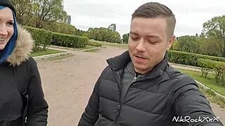 I picked up a cute girl on the street for a quick hotel stay