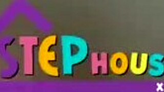 milf carmen gets bent over for rough doggy pounding. her mature curves take it all.