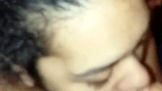 sloppy deepthroat from a sexy latina on this european cock. pure skill!