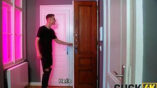 Following the rules in this european cuckold scenario