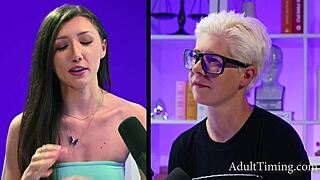 maya woulfe shares her story in a podcast interview about pornstar casting