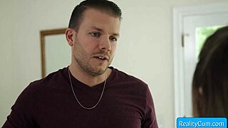 Sexy Blonde Step-Sis Seduces Step-Brother for Huge Dick!