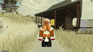 Intriguing Roblox Porn With Wet Tits And Anal Action