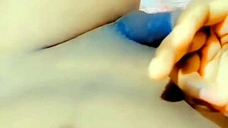 Shemale Student Gets Spanked Over Desk for Small Clitty Display