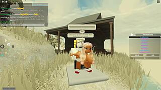Intriguing Roblox Porn With Wet Tits And Anal Action