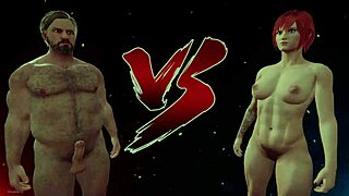 Ethan, you ready to fight Madeline naked in 3D assfucking action?