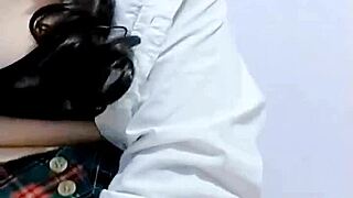 Why Does This Mexican Schoolgirl Masturbate for Wet Orgasm After Class?