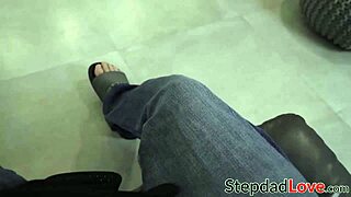 Natural Tits Teen Moans Loud During Savage Pussy Play.