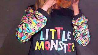 Bonneyuwu, you playing with that dildo and teddy in pajamas?