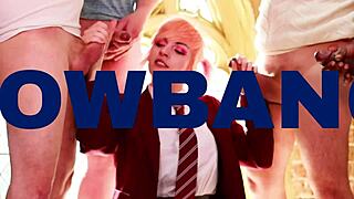 Nurse Greene Gives Patient Oily Handjob!