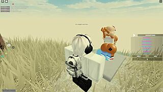Intriguing Roblox Porn With Wet Tits And Anal Action