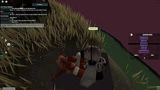 Intriguing Roblox Porn With Wet Tits And Anal Action