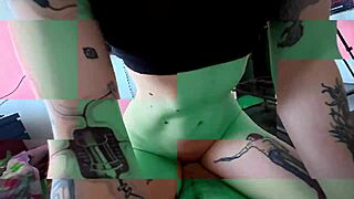 Horny Couple Explores Tight Pussy with Footjob and More