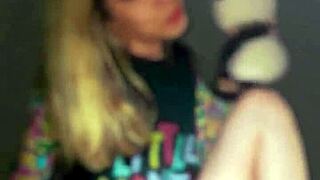 Bonneyuwu, you playing with that dildo and teddy in pajamas?