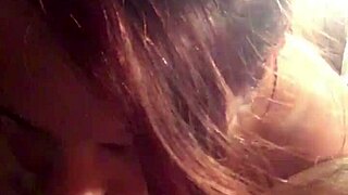 wife says, suck my cock deep down throat