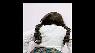 Why Does This Mexican Schoolgirl Masturbate for Wet Orgasm After Class?