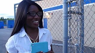 Hot lesbian sex between two beautiful ebony girls