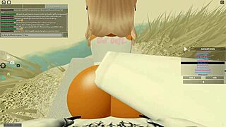 Intriguing Roblox Porn With Wet Tits And Anal Action
