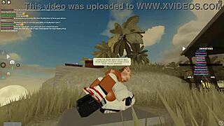 Intriguing Roblox Porn With Wet Tits And Anal Action