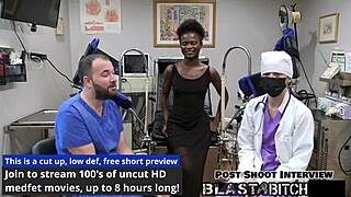 Rina Arems feels her shaved pussy fucked and cum-blasted