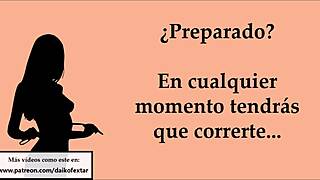 Complete easy level orgasm holding game in this video