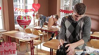 Lucy Li and Violette Pink Ride Rough in Wild Group Action