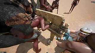 Wild life orgy where wet sluts get fucked in HD 100 fps