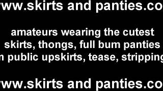 i wore my favorite striped panties today