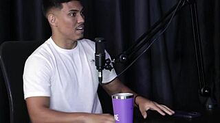 Blonde milf tifany rocha in sheer red lingerie massage