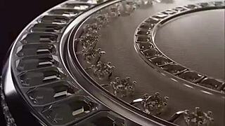 Kristi kream, busty blonde milf, rubs and sucks rome majors big cock in doggystyle and riding.