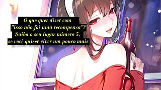 yor forger in a wild femdom gangbang. survival mode with multiple endings in portuguese subtitles! 🔥