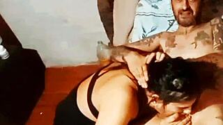 my husband leaves me wanting, so i screw my lover beside him