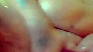 Big natural tits bounce in hot homemade amateur clip