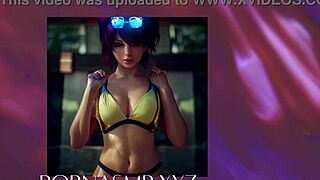 sexy korean teen gives asmr lick triggers for orgasm