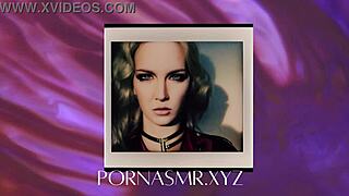 sexy korean teen gives asmr lick triggers for orgasm