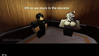 Roblox elevator video