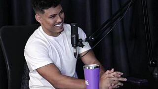 Blonde milf tifany rocha in sheer red lingerie massage