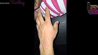 Sonho de Corno Explores Wild Gloryhole Amateur Action