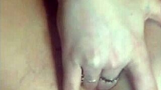 little redhead masturbates on webcam with wet flexible fingers