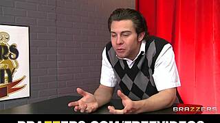Wow! Leya Falcon Deepthroats Huge Cock And Squirts In Doggystyle At School!