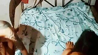 my husband leaves me wanting, so i screw my lover beside him