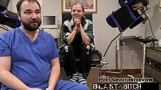 Ava Siren's Pussy Fucked Hard And Cum Blasted