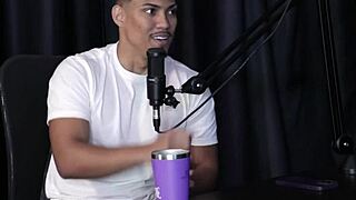 Blonde milf tifany rocha in sheer red lingerie massage