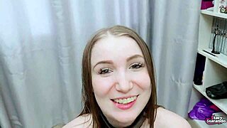 i'm a obedient submissive slut beggin' my master to cum on my face